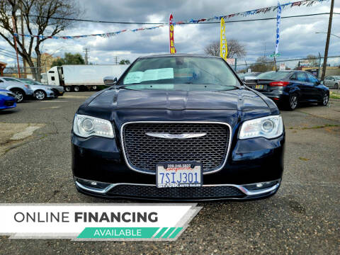 2016 Chrysler 300 for sale at STARK AUTO SALES INC in Modesto CA