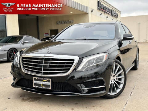 2015 Mercedes-Benz S-Class for sale at European Motors Inc in Plano TX