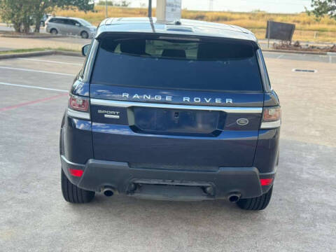 2014 Land Rover Range Rover Sport HSE