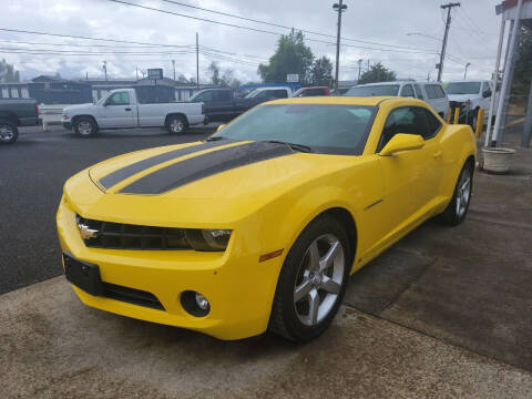 2010 Chevrolet Camaro for sale at Select Cars & Trucks Inc in Hubbard OR