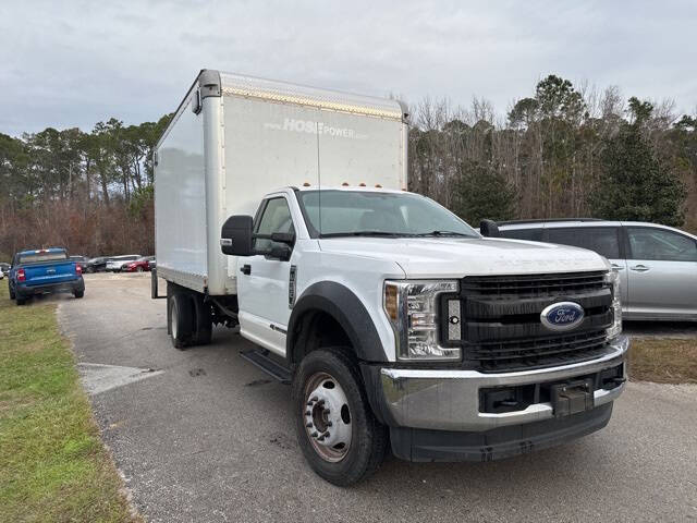 2019 Ford F-550 Super Duty for sale at BOZARD FORD in Saint Augustine FL