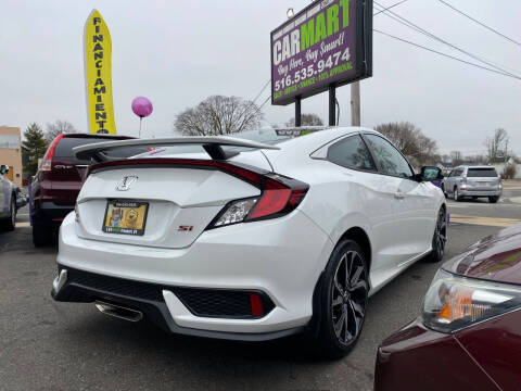 2017 Honda Civic for sale at CarMart One LLC in Freeport NY