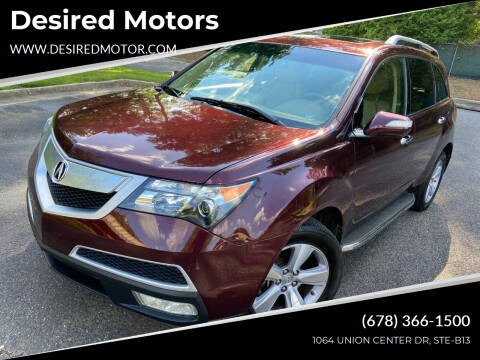 2013 Acura MDX for sale at Desired Motors in Alpharetta GA