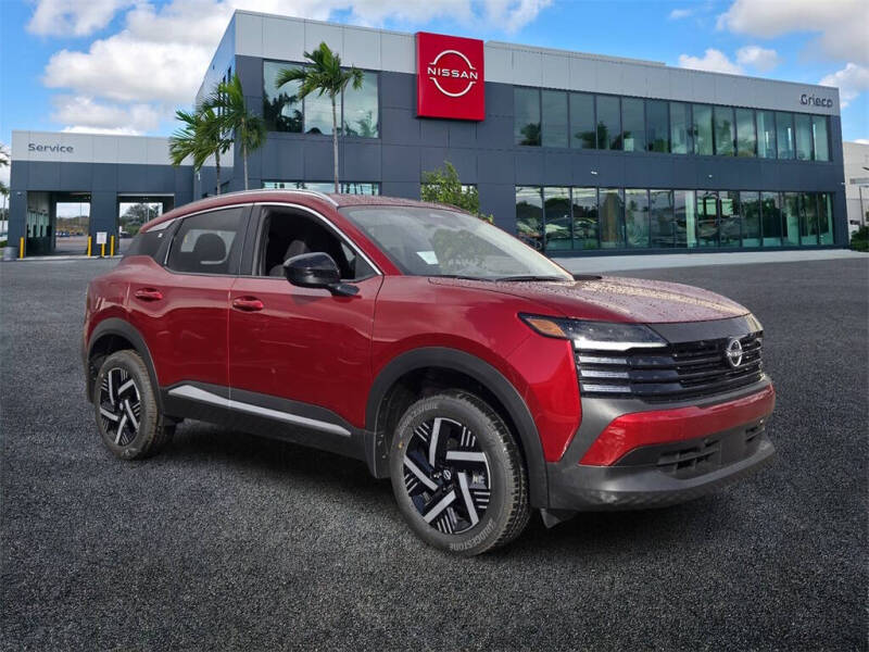 2026 Nissan Kicks SV