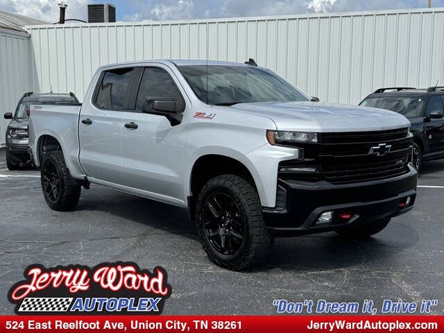 2021 Chevrolet Silverado 1500 for sale at Jerry Ward Autoplex of Dyersburg in Dyersburg, TN