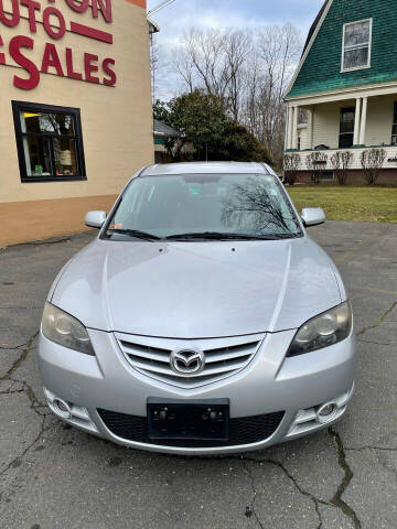 2006 Mazda MAZDA3 for sale at FENTON AUTO SALES in Westfield MA