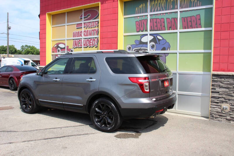 2013 Ford Explorer XLT