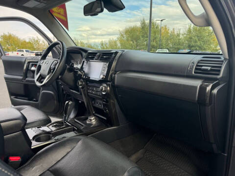 2021 Toyota 4Runner Nightshade Edition