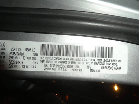 2012 Jeep Liberty Latitude