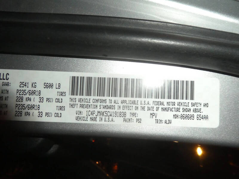 2012 Jeep Liberty Latitude