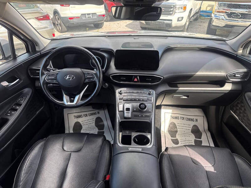 2021 Hyundai Santa Fe SEL