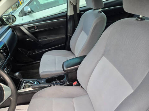 2016 Toyota Corolla LE Plus