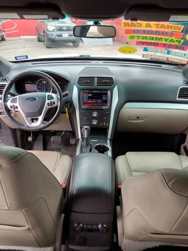 2015 Ford Explorer XLT