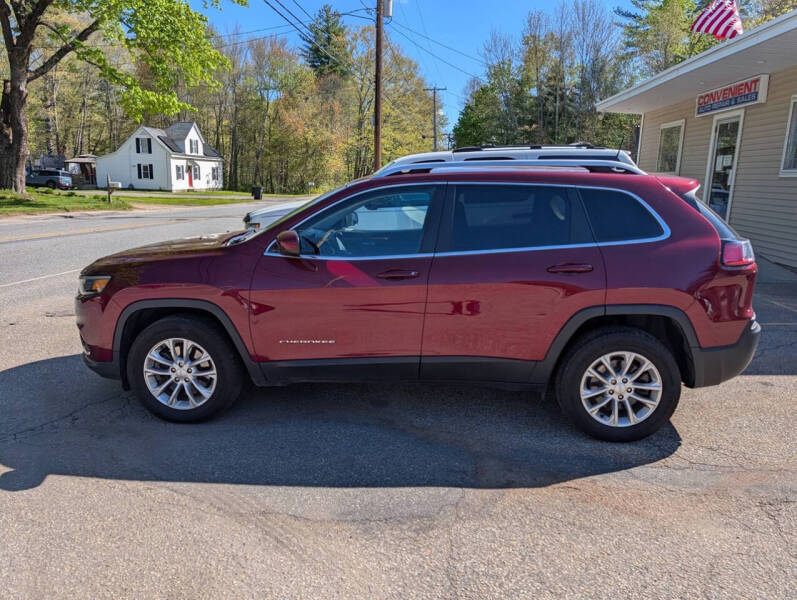 2019 Jeep Cherokee Latitude