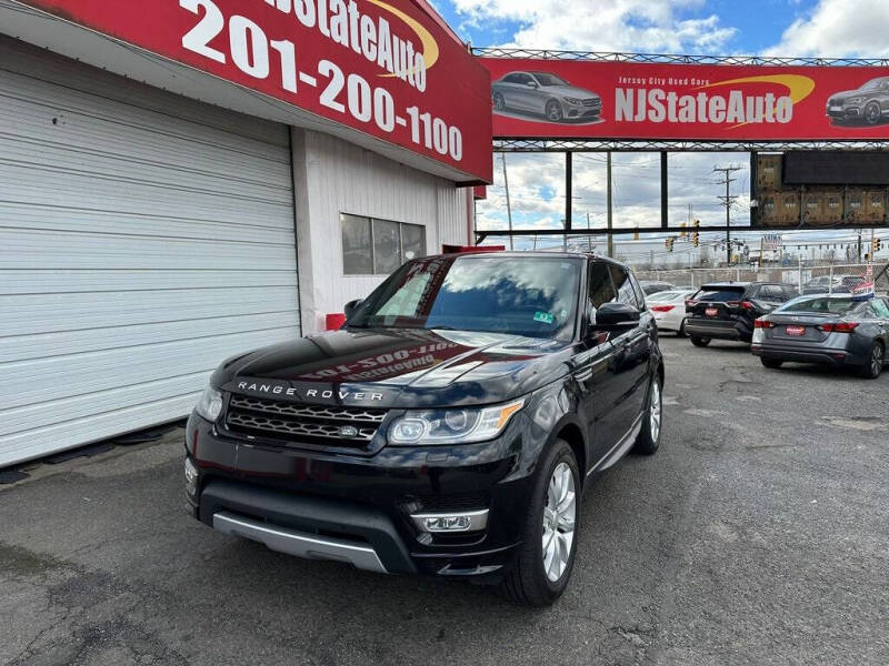 2014 Land Rover Range Rover Sport for sale at NJ State Auto Used Cars in Jersey City NJ