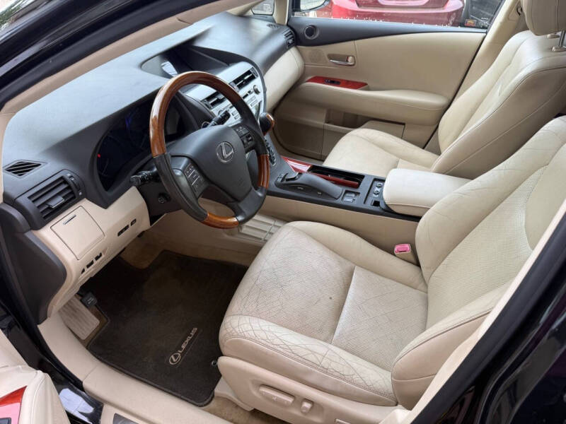 2011 Lexus RX 450h