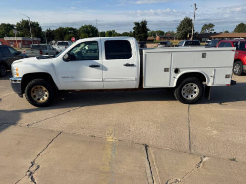2012 Chevrolet Silverado 2500HD LT