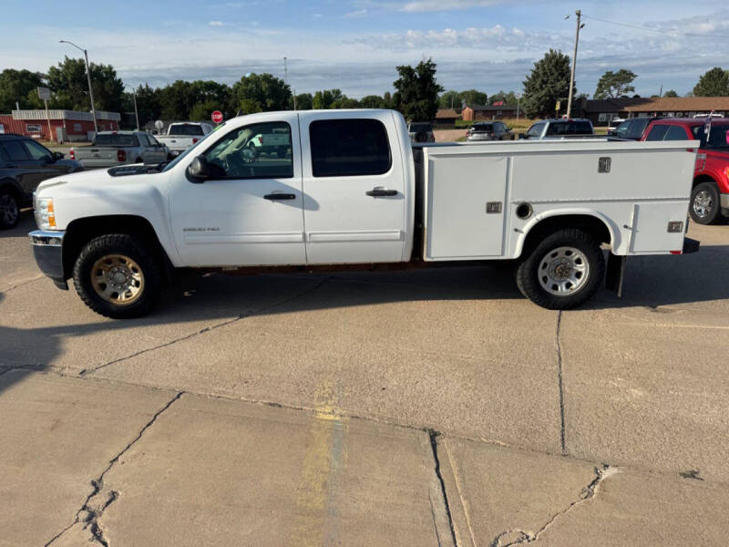 2012 Chevrolet Silverado 2500HD LT