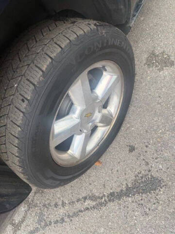 2013 Chevrolet Tahoe LTZ