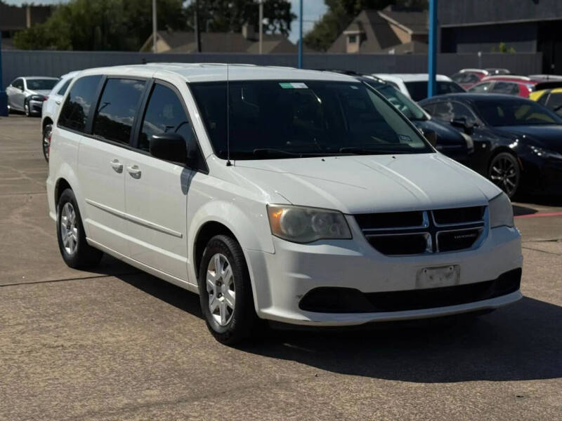 2012 Dodge Grand Caravan