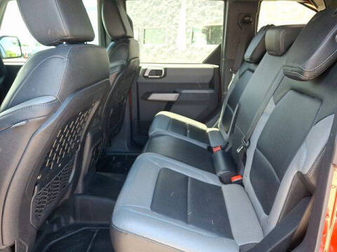 2022 Ford Bronco Black Diamond