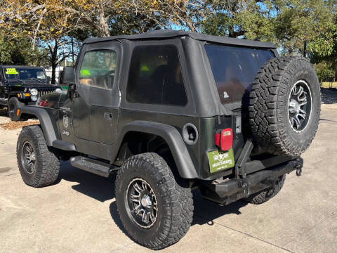 1997 Jeep Wrangler Sport
