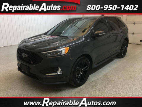 2021 Ford Edge for sale at Ken's Auto in Strasburg ND