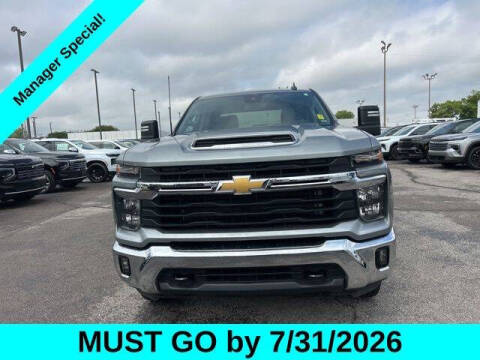 2025 Chevrolet Silverado 2500HD