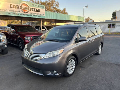 2017 Toyota Sienna for sale at Car Field in Orlando FL