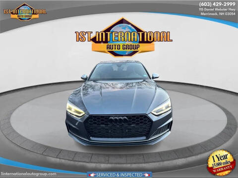 2019 Audi S5 Sportback 3.0T quattro Premium Plus