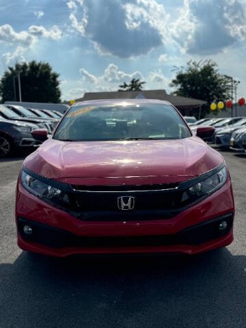 2021 Honda Civic for sale at Arlington Motors of Maryland in Suitland MD