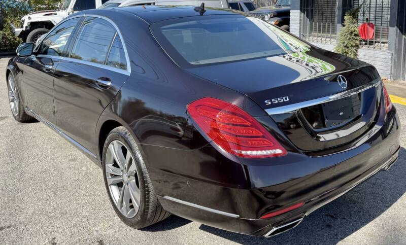 2015 Mercedes-Benz S-Class S 550