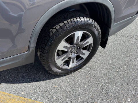 2019 Honda Ridgeline RTL-E