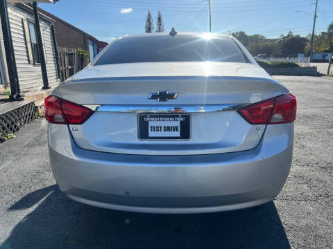 2017 Chevrolet Impala LT