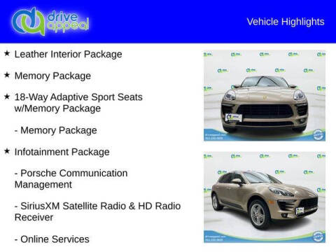 2016 Porsche Macan S