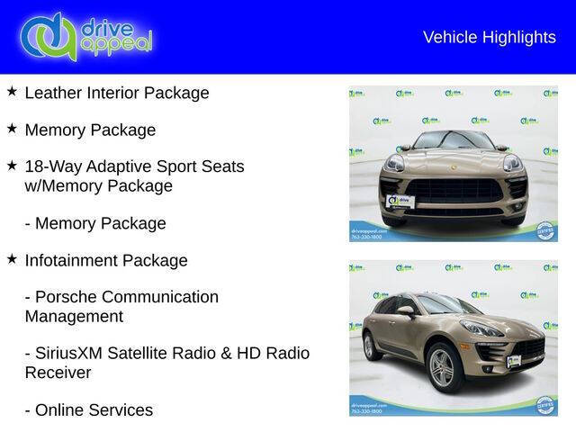2016 Porsche Macan S