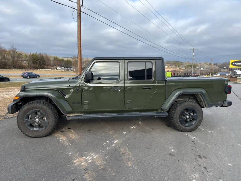 2021 Jeep Gladiator Overland
