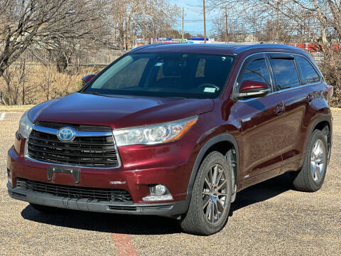 2016 Toyota Highlander Hybrid for sale at K Town Auto in Killeen TX