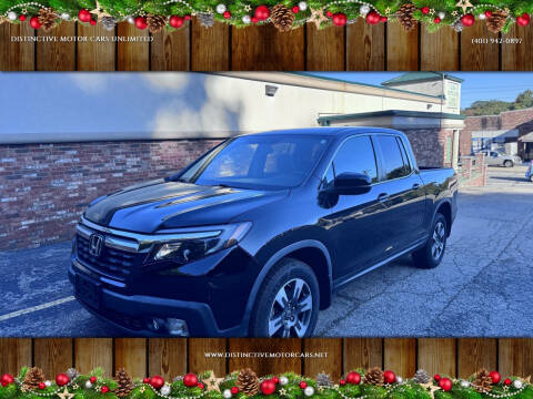 2018 Honda Ridgeline RTL