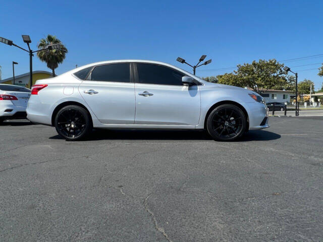 2016 Nissan Sentra for sale at Skyline Motors in Fullerton, CA