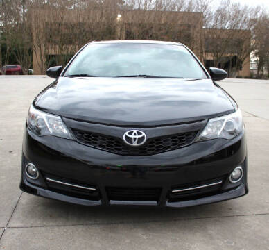 2012 Toyota Camry SE