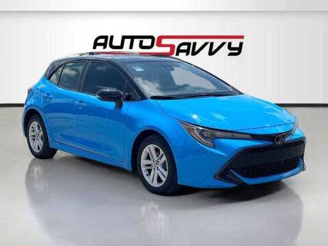 2022 Toyota Corolla Hatchback
