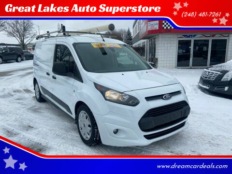 2015 ford transit connect xlt for sale