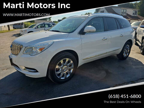 2017 Buick Enclave Leather