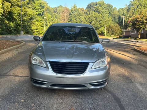 2014 Chrysler 200 LX