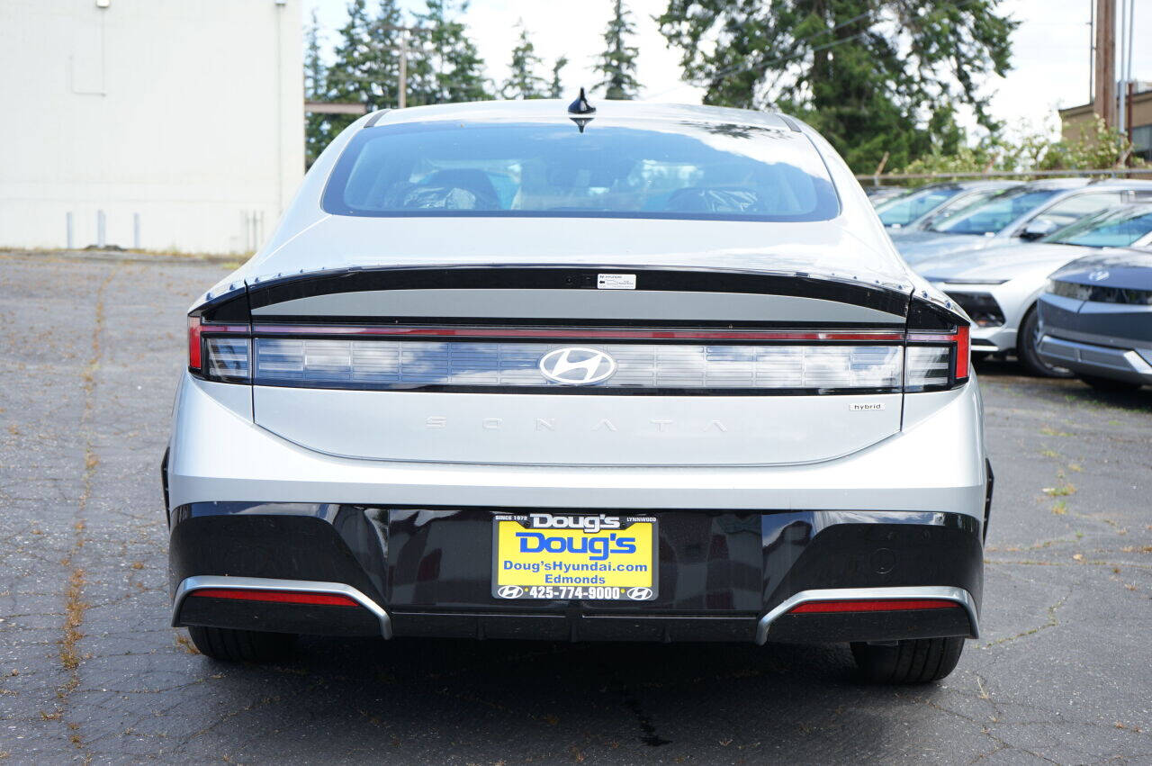 2024 Hyundai SONATA Hybrid for sale at Michael Wilson Hyundai Consulting in Edmonds, WA