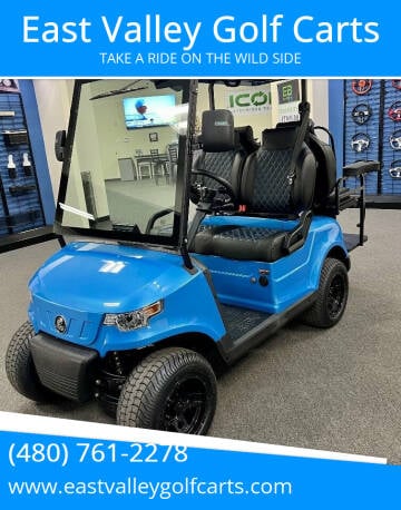 2023 Epic E40 Lithium for sale at East Valley Golf Carts in Gilbert AZ