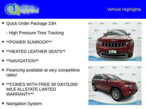 2015 Jeep Grand Cherokee Limited