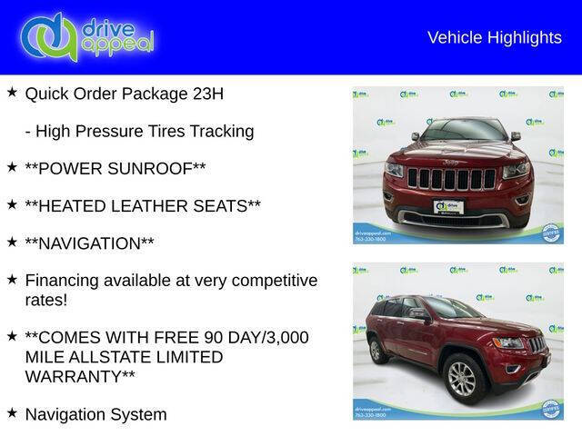 2015 Jeep Grand Cherokee Limited