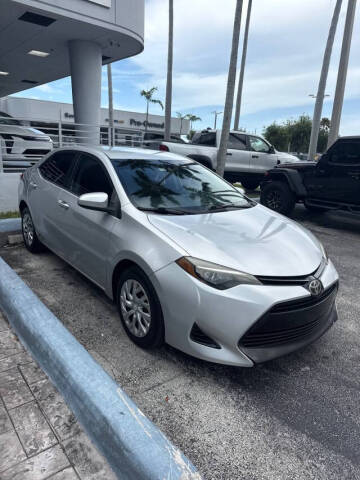 2017 Toyota Corolla LE